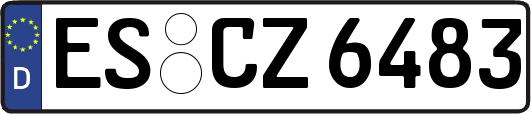 ES-CZ6483