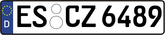 ES-CZ6489