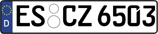 ES-CZ6503