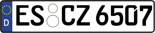 ES-CZ6507