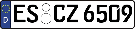 ES-CZ6509
