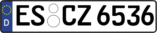 ES-CZ6536