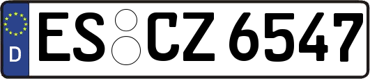 ES-CZ6547
