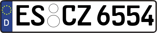 ES-CZ6554