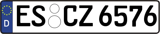 ES-CZ6576