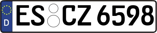 ES-CZ6598
