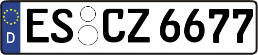 ES-CZ6677