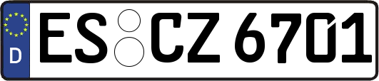 ES-CZ6701