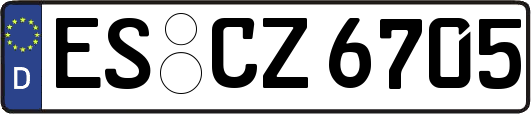 ES-CZ6705