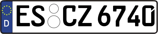 ES-CZ6740