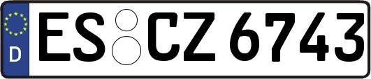 ES-CZ6743