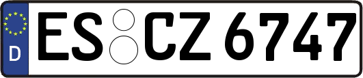 ES-CZ6747