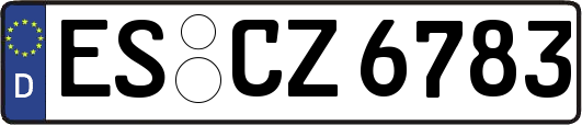 ES-CZ6783