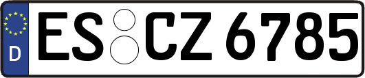 ES-CZ6785