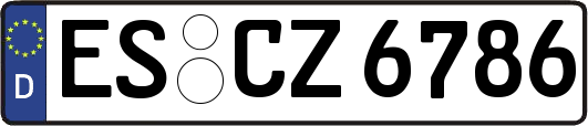ES-CZ6786