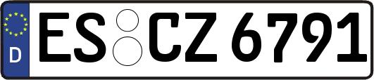 ES-CZ6791
