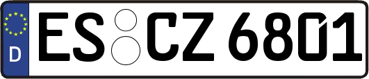 ES-CZ6801