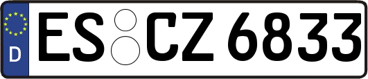 ES-CZ6833