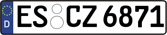 ES-CZ6871