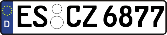 ES-CZ6877