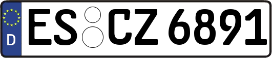 ES-CZ6891