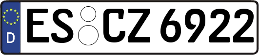 ES-CZ6922