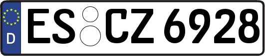 ES-CZ6928
