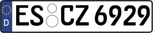 ES-CZ6929