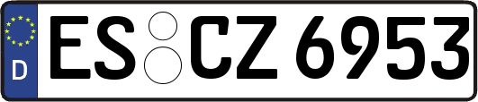 ES-CZ6953