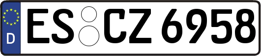 ES-CZ6958