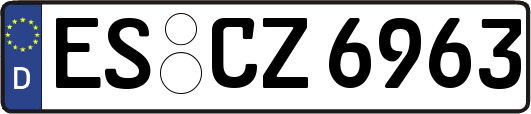 ES-CZ6963