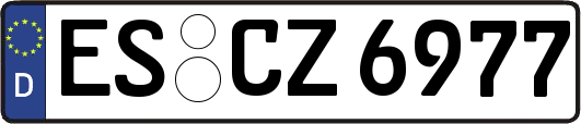 ES-CZ6977
