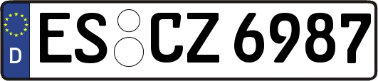 ES-CZ6987