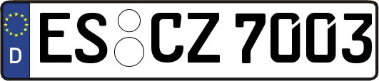 ES-CZ7003