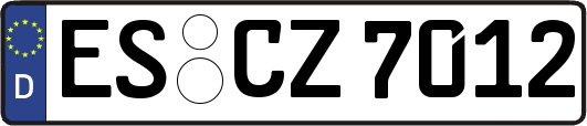 ES-CZ7012