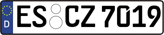 ES-CZ7019