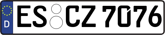 ES-CZ7076