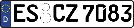ES-CZ7083