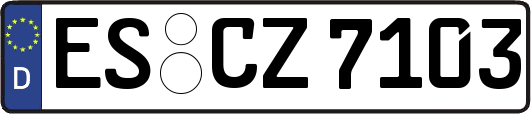 ES-CZ7103