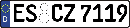 ES-CZ7119