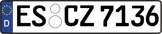 ES-CZ7136