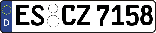 ES-CZ7158