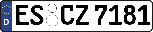 ES-CZ7181
