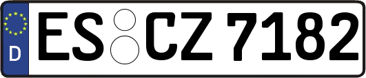ES-CZ7182