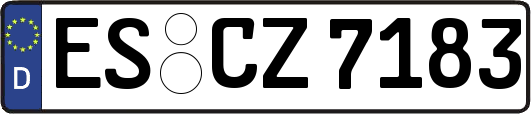 ES-CZ7183