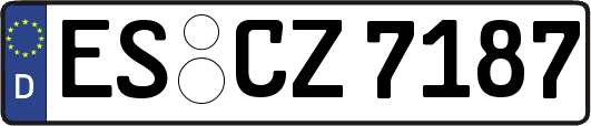 ES-CZ7187