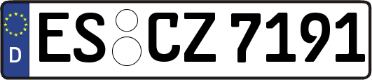 ES-CZ7191
