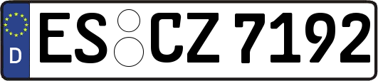 ES-CZ7192