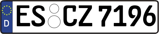 ES-CZ7196