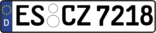 ES-CZ7218
